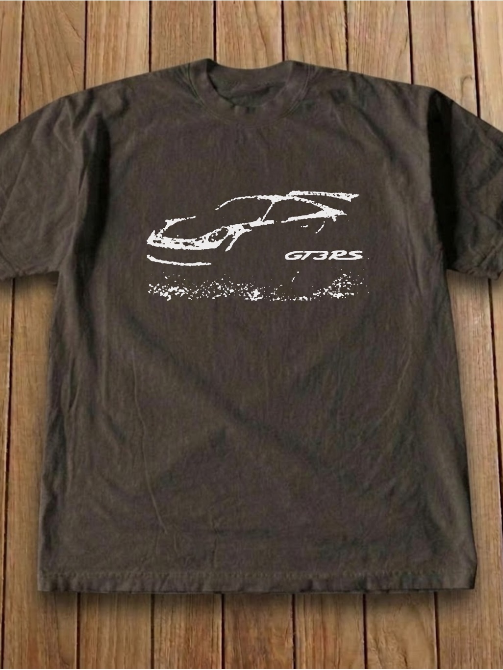 Gt3rs Graphic Tee In Charcoal